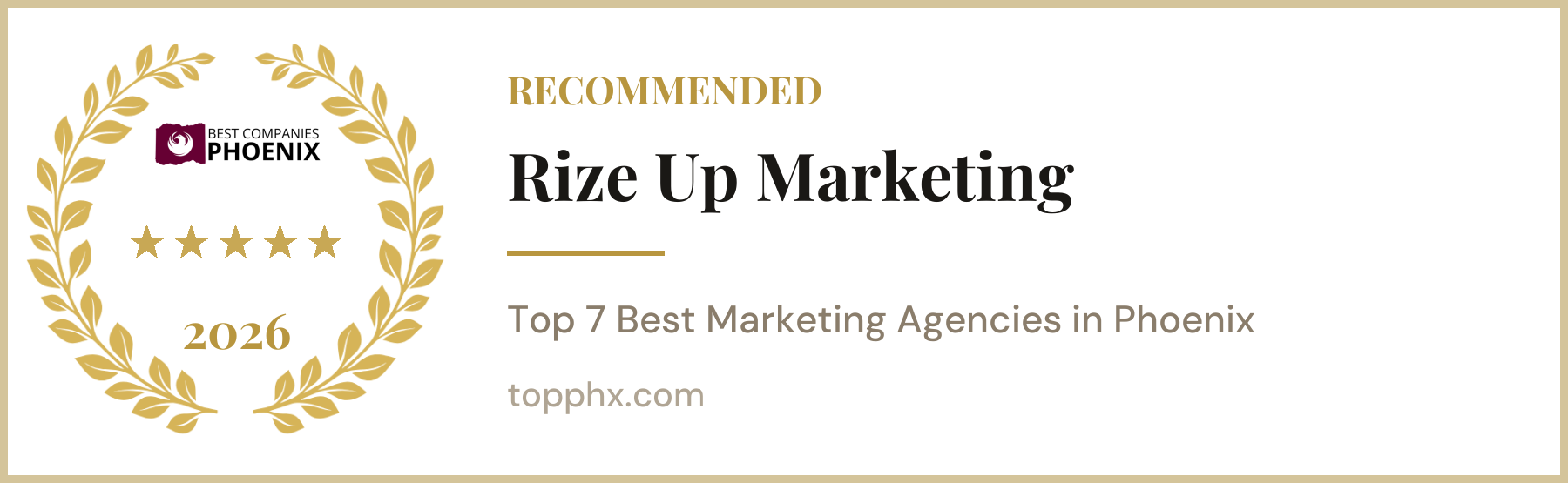 best marketing agency phoenix 2026, by Best Companies Phoenix